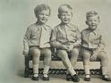 ABk20-Richard,John and Robin Delves. Sons of Frederick and Dorothy Delves